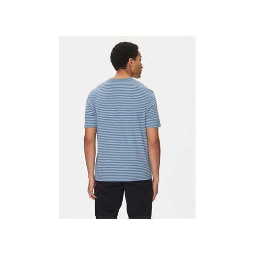 BOSS T-Shirt TalesStripe 50499334 Niebieski Relaxed Fit 3XL MODIVO