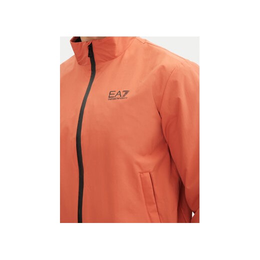 EA7 Emporio Armani Bluza 7M000424 AF13569 U3010 Pomarańczowy Regular Fit S MODIVO