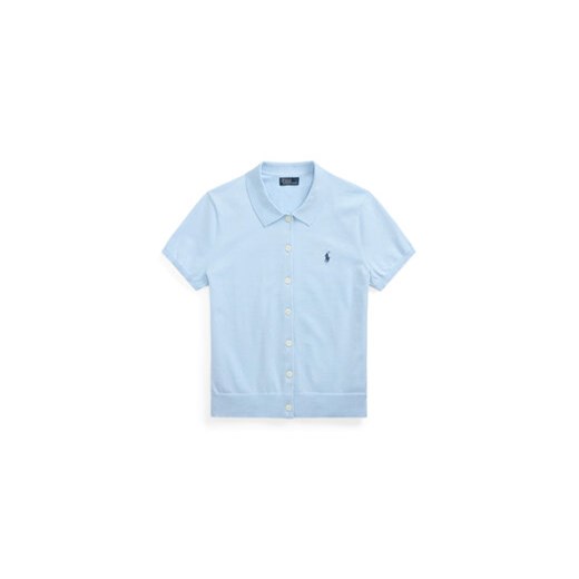 Polo Ralph Lauren Kardigan 211965764001 Błękitny Slim Fit Polo Ralph Lauren M MODIVO