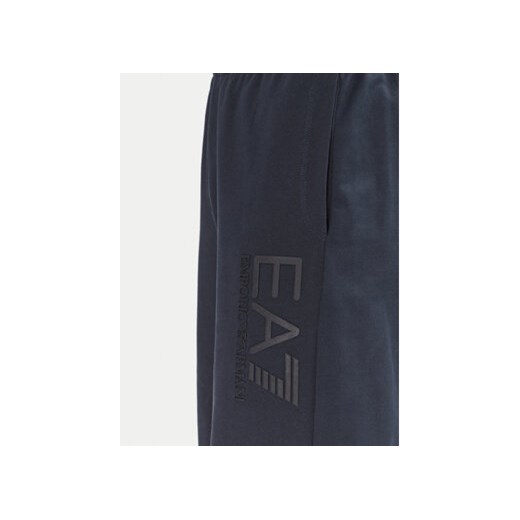 EA7 Emporio Armani Spodnie dresowe 7M000233 AF13512 UB102 Granatowy Regular Fit M MODIVO