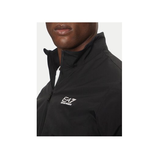 EA7 Emporio Armani Bluza 7M000424 AF13569 UC001 Czarny Regular Fit 3XL MODIVO