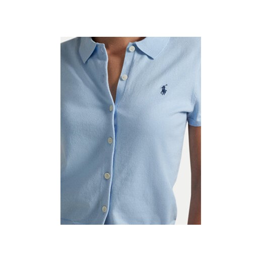 Polo Ralph Lauren Kardigan 211965764001 Błękitny Slim Fit Polo Ralph Lauren XXL MODIVO