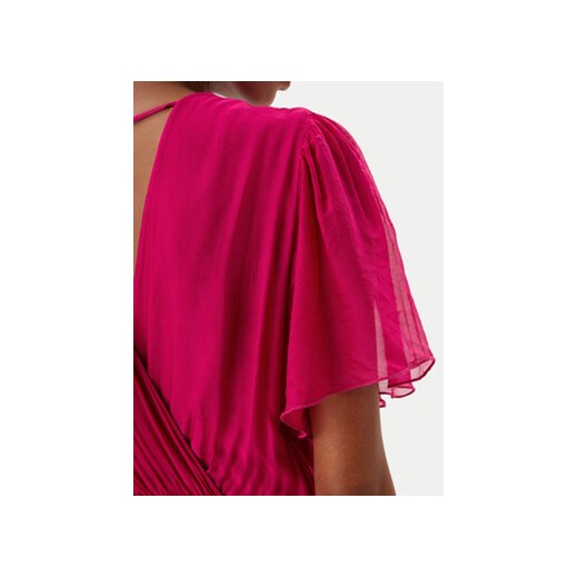 Haveone Sukienka letnia AFF-N006 Różowy Loose Fit Haveone M MODIVO