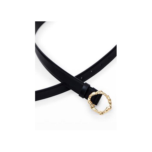 Desigual Pasek Damski 25SARL30 Czarny Desigual 95 MODIVO