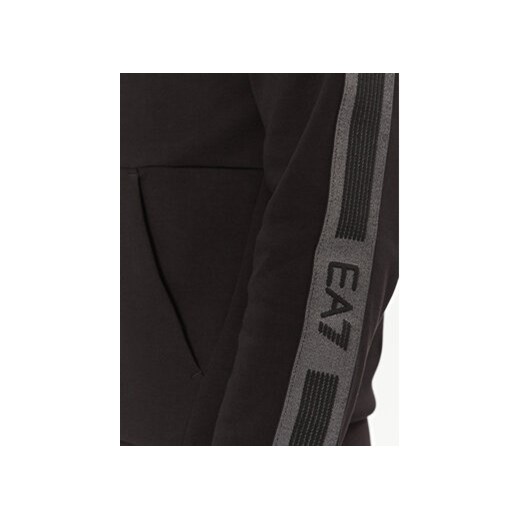EA7 Emporio Armani Bluza 7M000142 AF12660 UC001 Czarny Regular Fit XXL MODIVO