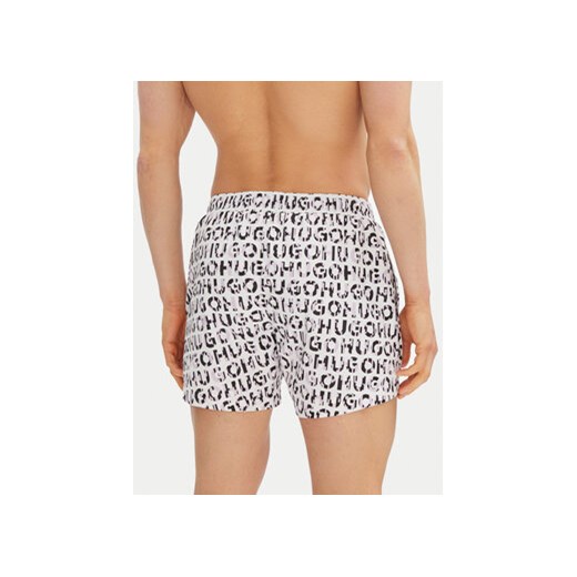 HUGO Szorty kąpielowe Tortuga 50535412 Fioletowy Regular Fit M MODIVO