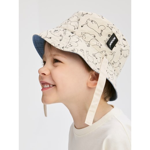Reserved - Dwustronny kapelusz Muminki - wielobarwny Reserved 3-5 lat Reserved