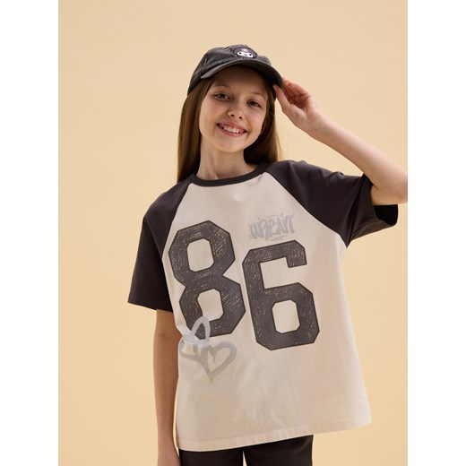 Reserved - Czapka z daszkiem Kuromi - czarny Reserved 5-9 lat Reserved