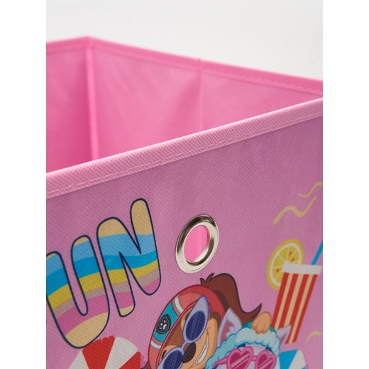Sinsay - Pudełko do przechowywania Paw Patrol - różowy Sinsay One Size Sinsay