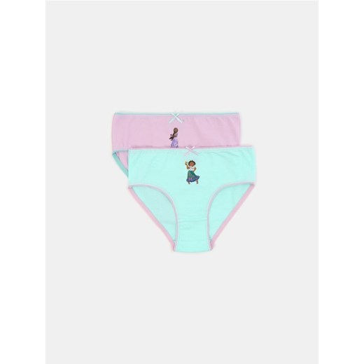 Sinsay - Majtki 2 pack Encanto - wielobarwny ze sklepu Sinsay w kategorii Majtki dziecięce - zdjęcie 179269849