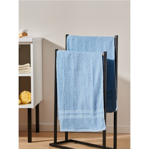 Sinsay - Ręczniki bawełniane 2 pack - błękitny ze sklepu Sinsay w kategorii Ręczniki - zdjęcie 179269866