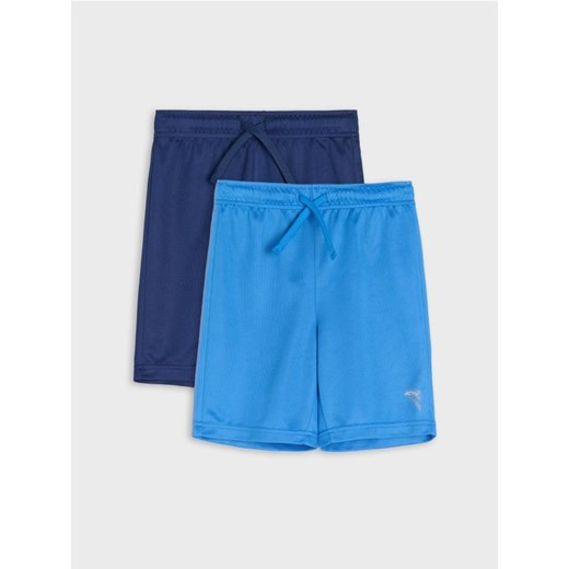 Sinsay - Szorty 2 pack Active - błękitny ze sklepu Sinsay w kategorii Spodenki chłopięce - zdjęcie 179269907