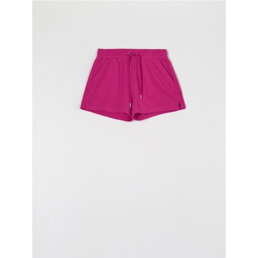Sinsay - Szorty dresowe - fioletowy Sinsay XL Sinsay