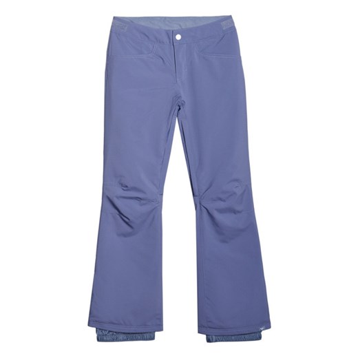 Damskie spodnie narciarskie Roxy Backyard Pants - niebieskie ze sklepu Sportstylestory.com w kategorii Spodnie damskie - zdjęcie 179273488