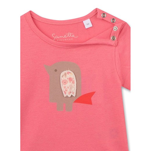 Sanetta Kidswear Koszulka w kolorze różowym 86 wyprzedaż Limango Polska