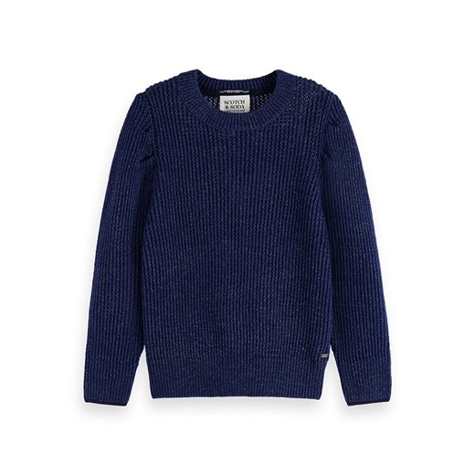 Scotch &amp; Soda Sweter w kolorze granatowym ze sklepu Limango Polska w kategorii Swetry damskie - zdjęcie 179273889