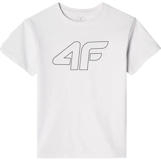 Koszulki dziewczęce TTSHF2333 4F ze sklepu SPORT-SHOP.pl w kategorii Bluzki dziewczęce - zdjęcie 179276498