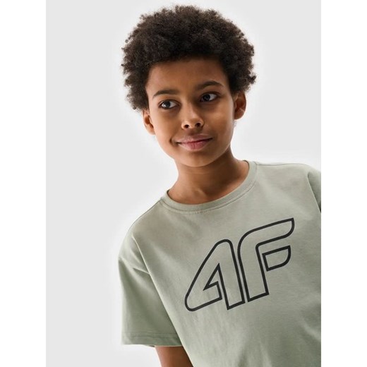 T-shirt chłopięce 4F 