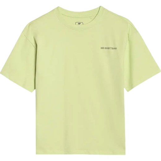 Koszulka chłopięca TTSHM2184 4F ze sklepu SPORT-SHOP.pl w kategorii T-shirty chłopięce - zdjęcie 179276665