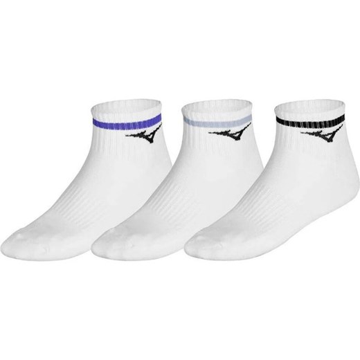 Skarpety Mid With Line 3 pary Mizuno ze sklepu SPORT-SHOP.pl w kategorii Skarpetki męskie - zdjęcie 179276687
