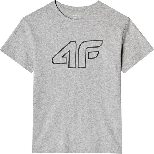 Koszulka chłopięca TTSHM2331 4F ze sklepu SPORT-SHOP.pl w kategorii T-shirty chłopięce - zdjęcie 179276699