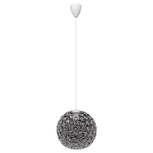 Lampa wisząca glamour kula - E969-Ivez ze sklepu Edinos.pl w kategorii Zestawy mebli do przedpokoju - zdjęcie 179276777
