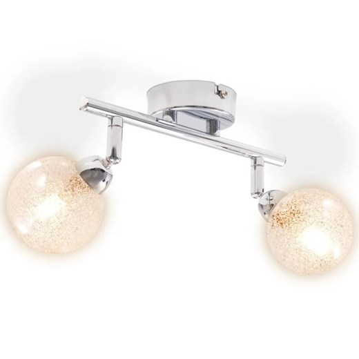 Chromowana lampa sufitowa z obracanymi kloszami - EX18-Goździk ze sklepu Edinos.pl w kategorii Lampy sufitowe - zdjęcie 179276828