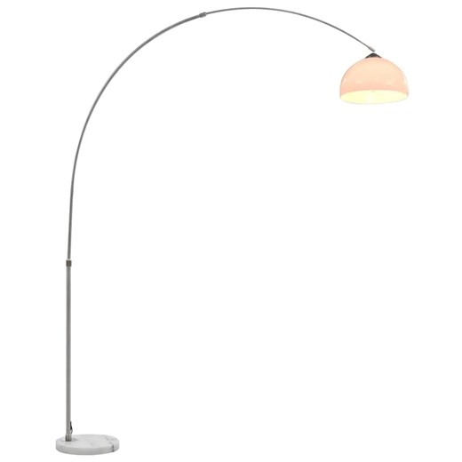 Łukowa lampa podłogowa z regulacją wysokości - EX180-Murilo ze sklepu Edinos.pl w kategorii Lampy podłogowe - zdjęcie 179276996