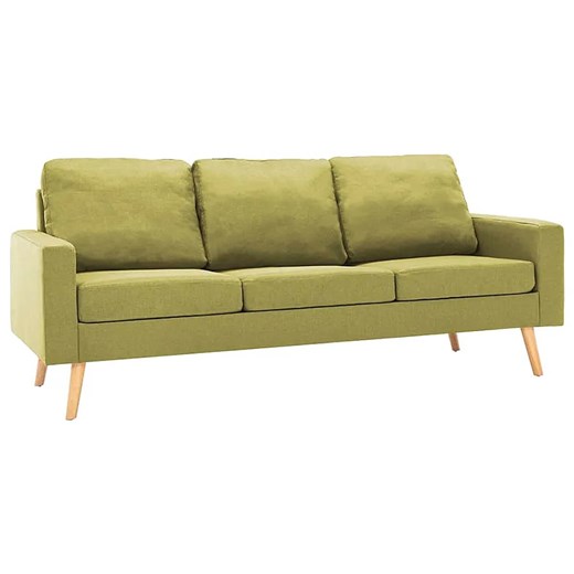 3-osobowa zielona sofa - Muria 3Q ze sklepu Edinos.pl w kategorii Sofy i kanapy - zdjęcie 179277219