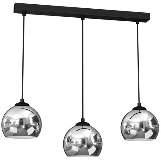 Potrójna nowoczesna lampa wisząca - N70-Apis ze sklepu Edinos.pl w kategorii Lampy wiszące - zdjęcie 179277988