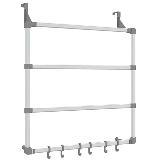 Aluminiowy wieszak na ręczniki - Efoz ze sklepu Edinos.pl w kategorii Łazienka - zdjęcie 179278286