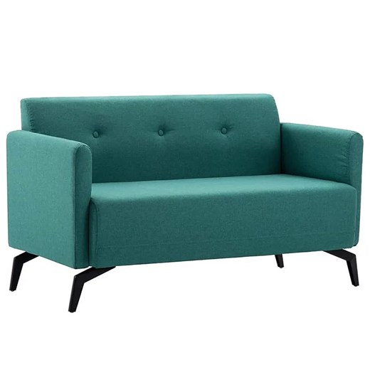 Stylowa 2-osobowa sofa Skoma 2X - zielona ze sklepu Edinos.pl w kategorii Sofy i kanapy - zdjęcie 179279239