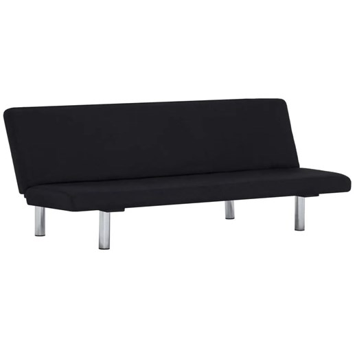 Sofa rozkładana Vanger 2X – czarna ze sklepu Edinos.pl w kategorii Sofy i kanapy - zdjęcie 179279629