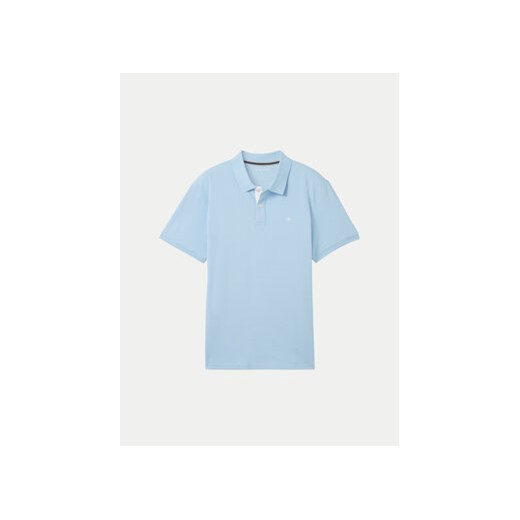Tom Tailor Polo 1031006 Błękitny Regular Fit Tom Tailor M MODIVO