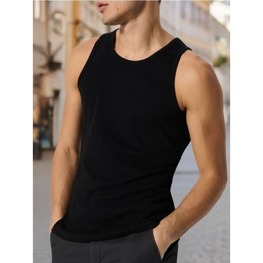 Sinsay - Tank top - czarny Sinsay XL Sinsay