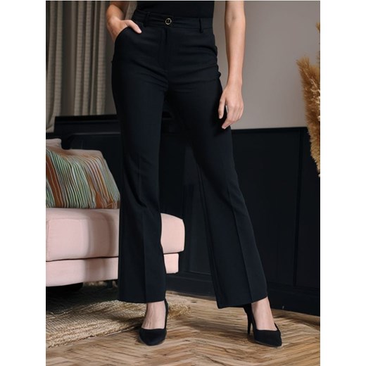 Sinsay - Eleganckie spodnie - czarny ze sklepu Sinsay w kategorii Spodnie damskie - zdjęcie 179282687