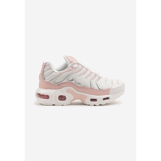 Różowe Buty Sportowe Sneakersy w Nowoczesnym Stylu Tosana ze sklepu born2be.pl w kategorii Buty sportowe dziecięce - zdjęcie 179283038