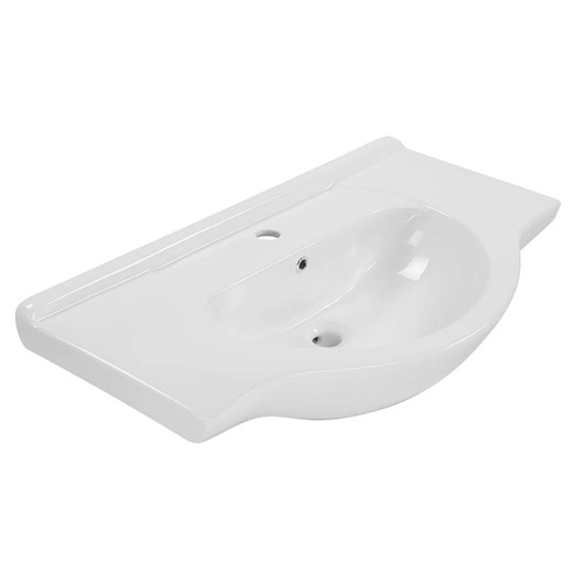 Umywalka ceramiczna meblowa Foggia 3X ze sklepu Edinos.pl w kategorii Meble łazienkowe - zdjęcie 179284539