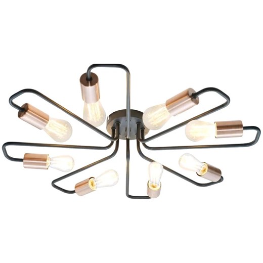 Duża nowoczesna lampa sufitowa - K189-Nova ze sklepu Edinos.pl w kategorii Lampy sufitowe - zdjęcie 179285396