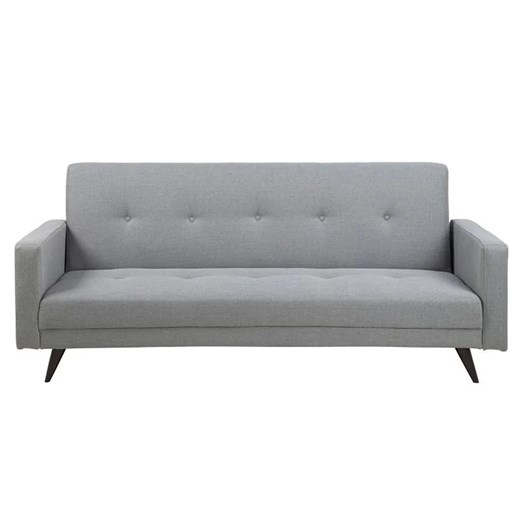 Rozkładana sofa Lauren - szara ze sklepu Edinos.pl w kategorii Sofy i kanapy - zdjęcie 179286028