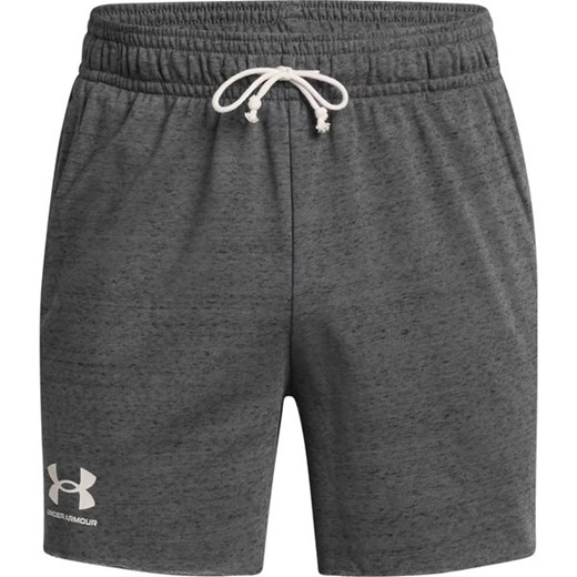Spodenki męskie Rival Terry 6in Short Under Armour ze sklepu SPORT-SHOP.pl w kategorii Spodenki męskie - zdjęcie 179286338