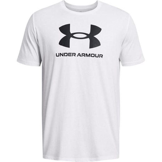 Koszulka męska Sportstyle Logo Update SS Under Armour ze sklepu SPORT-SHOP.pl w kategorii T-shirty męskie - zdjęcie 179286398