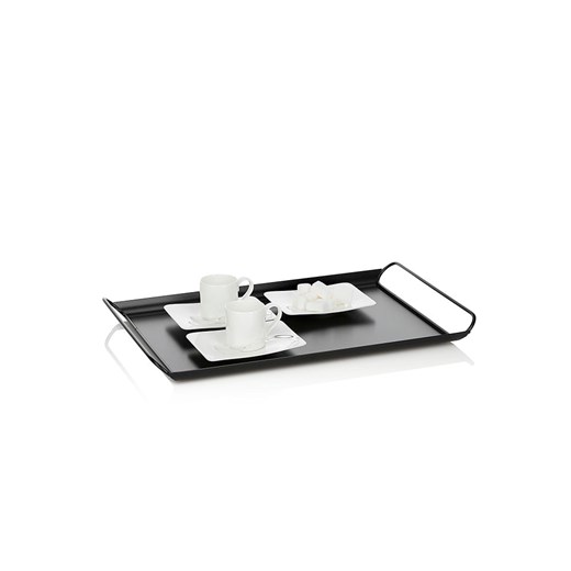 TFT Home Taca "Urban" w kolorze czarnym - 45 x 29 x 4 cm Tft Home onesize okazja Limango Polska