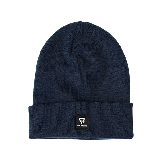 Brunotti Czapka beanie &quot;Tignes 2.0&quot; w kolorze granatowym ze sklepu Limango Polska w kategorii Czapki dziecięce - zdjęcie 179286939