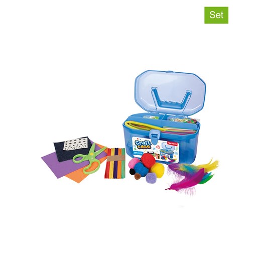 Toi-Toys 200-częściowy zestaw do rękodzieła - 3+ (produkt niespodzianka) ze sklepu Limango Polska w kategorii Zabawki - zdjęcie 179286958