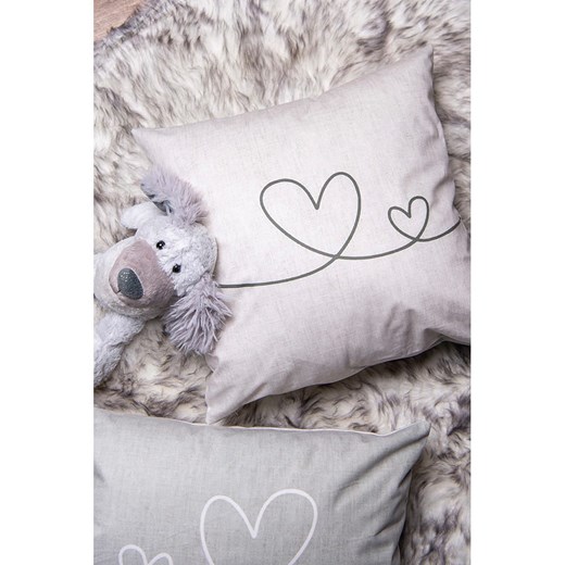 Clayre &amp; Eef Poszewka w kolorze beżowym na poduszkę - 50 x 30 cm onesize okazja Limango Polska