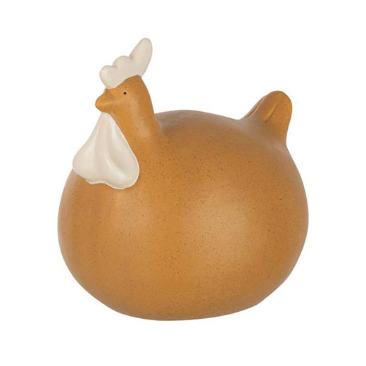J Line Figurka dekoracyjna w kolorze jasnobrązowym - wys. 18 x Ø 17 cm - id: 16863071 - marki J-Line - 179287176 J Line Figurka dekoracyjna w kolorze jasnobrązowym - wys. 18 x Ø 17 cm ze sklepu Limango Polska w kategorii Dekoracje - zdjęcie 179287176