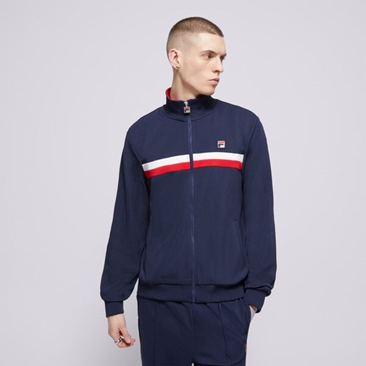 FILA BLUZA ROZPINANA COLOUR BLOCK TRACK JACKET ze sklepu Sizeer w kategorii Bluzy męskie - zdjęcie 179287327