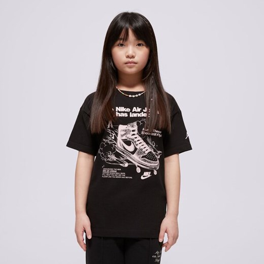 JORDAN T-SHIRT JDG W J SS OS GFX TEE GIRL ze sklepu Sizeer w kategorii T-shirty chłopięce - zdjęcie 179287329