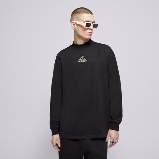 ADIDAS BLUZA LS MOCK NECK Q1 ze sklepu Sizeer w kategorii Bluzy męskie - zdjęcie 179287357